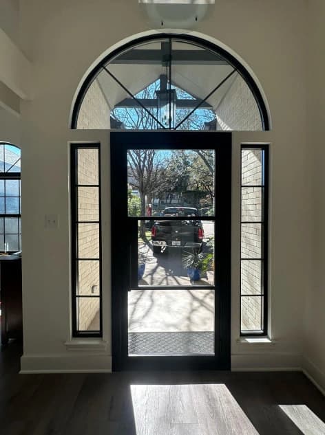 steel exterior doors austin dallas houston