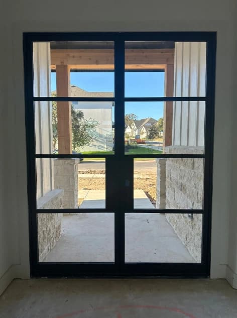 Custom steel and iron doors available in Austin, Dallas & more